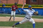 Baseball vs MIT  Wheaton College Baseball vs MIT in the  NEWMAC Championship game. - (Photo by Keith Nordstrom) : Wheaton, baseball, NEWMAC